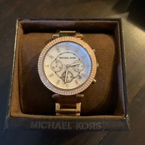 Rose Gold Michael Kors Watch